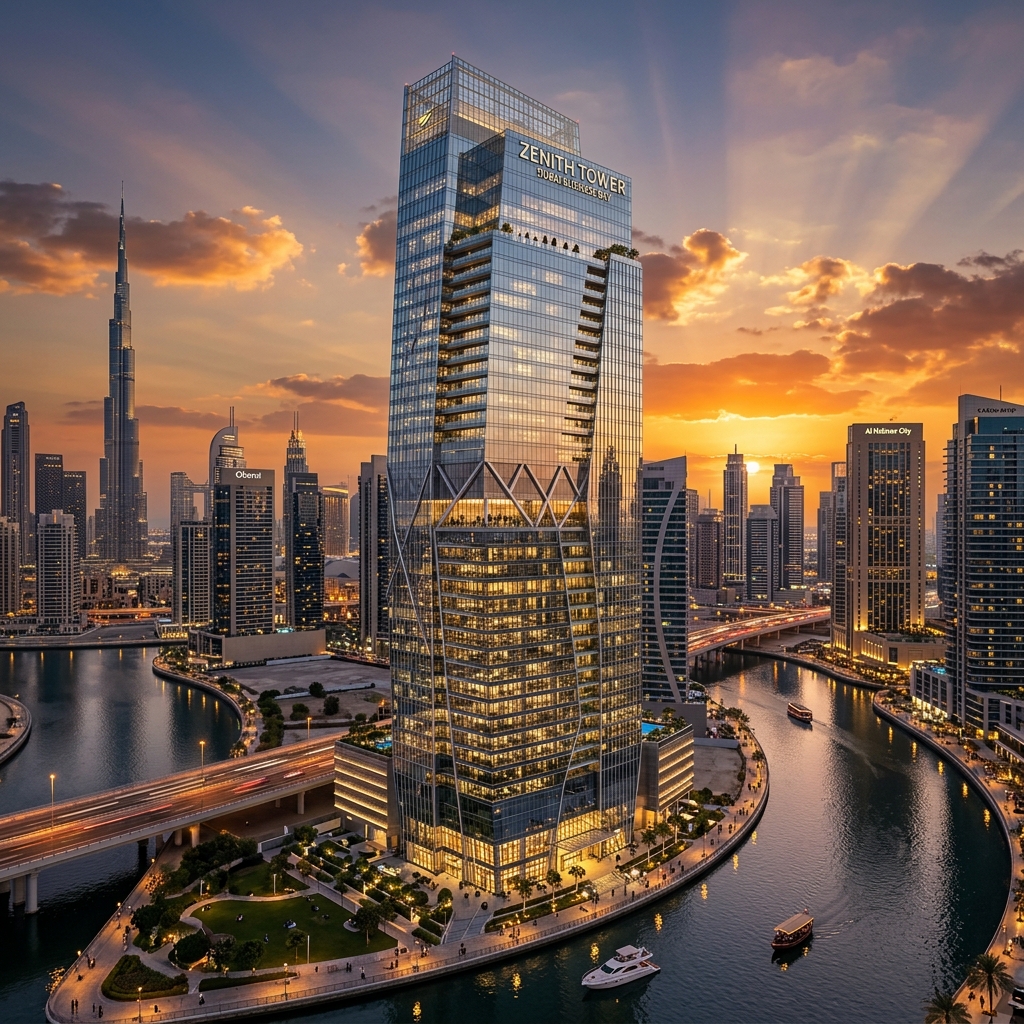 Grand Commercial Plaza Tower